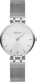Часы Obaku Ultra Slim V322LXCIMC