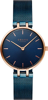 Часы Obaku Ultra Slim V322LXVLML