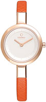 Obaku Leather V129LXVIRO