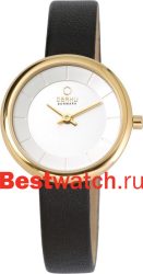 Obaku leather V146LGIRB