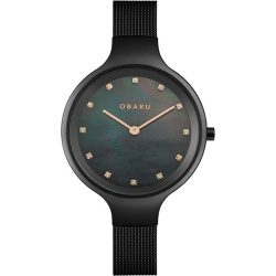 Obaku Mesh V173LXBBMB