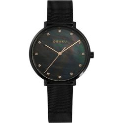 Obaku Mesh V186LXBBMB