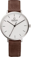 Obaku Leather V186LXCWRN