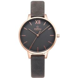 Obaku Leather V209LXVJRJ