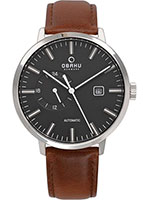 Obaku Leather V210GTCBRN