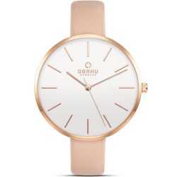 Obaku Leather V211LXVIRX
