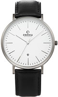 Obaku Leather V215GDTIRB
