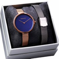 Obaku Ultra Slim V227LXVLMV-SET