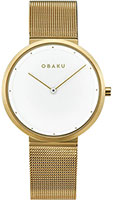 Obaku Ultra Slim V230LXGWMG
