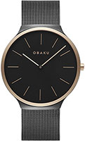 Obaku Ultra Slim V240GXMBMB