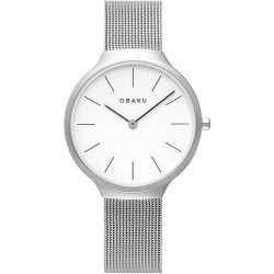 Obaku Ultra Slim V240LXCWMC