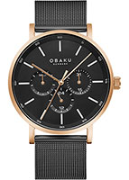 Obaku Mesh V246GMVBMB