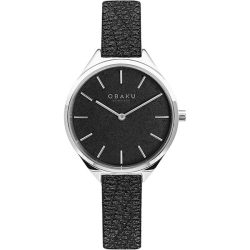 Obaku Leather V257LHCNRB