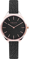 Obaku Leather V257LHVNRB