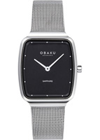 Obaku Ultra Slim V267LXCBMC