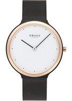 Obaku Ultra Slim V269LXMWMB