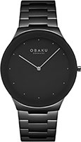 Obaku Ultra Slim V290GXBBSB