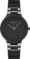 Obaku Ultra Slim V290LXBBSB