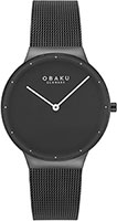 Obaku Ultra Slim V307LXBBMB