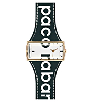 Paco Rabanne Lady Leather Rectangular PRD623_1BA