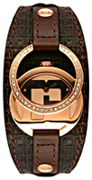 Paco Rabanne Lady Leather Round PRD676S_2OUI