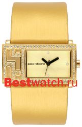 Paco Rabanne Lady Leather Rectangular PRD678S_1EE