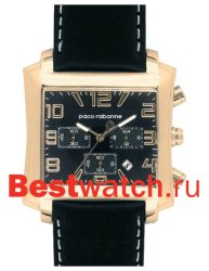 Paco Rabanne Gent Leather Square PRH944_1AA