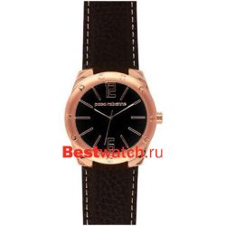 Paco Rabanne Gent Leather Round PRH965_2AU