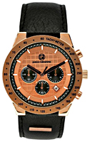Paco Rabanne Gent Leather Round PRH986_2OA