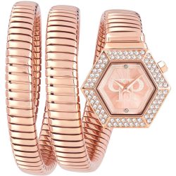 Philipp Plein Snake Hexagon PWZAA0523