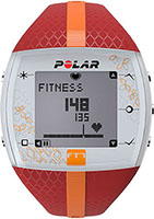 Polar FT FT7F-Red-Orange