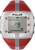 Polar FT FT7F-Red-Silver