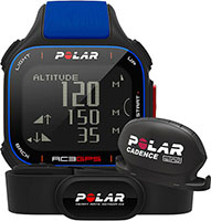 Polar RC3 RC3-GPS-Bike-Blue