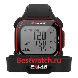 Polar RC3 RC3-GPS-Black-HRM
