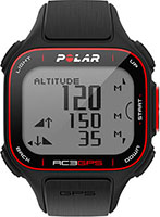 Polar RC3 RC3-GPS-Black