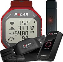 Polar RCX5 RCX5-Red-GPS