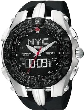 Часы Pulsar On The Go PM7019X1