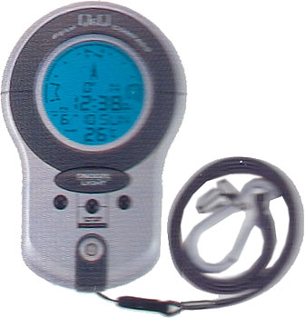 Часы Q&Q Clocks D033-500