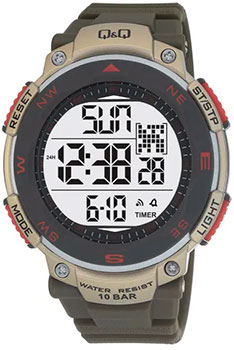 Часы Q&Q Digital M124J004Y