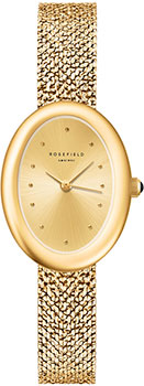 Часы Rosefield Ovale OVGGMG-OV23