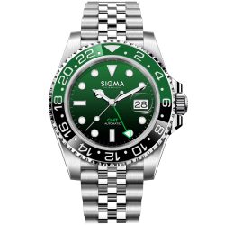 SIGMA International GMT 9F72MBB