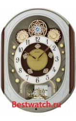 Seiko Clock Интерьерные часы QCM265BT