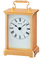 Seiko Clock Настольные часы QHE093G