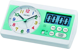 Seiko Clock Настольные часы QHE152WN