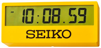 Seiko Clock Настольные часы QHL073YN