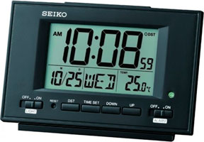 Seiko Clock Настольные часы QHL075KN