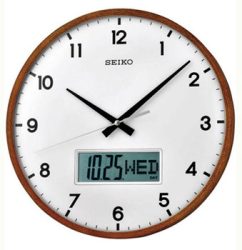 Seiko Clock Интерьерные часы QXL008BN