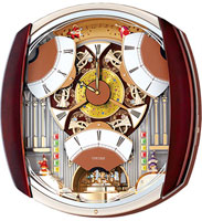 Seiko Clock Интерьерные часы QXM250BT