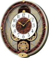 Seiko Clock  QXM265BT