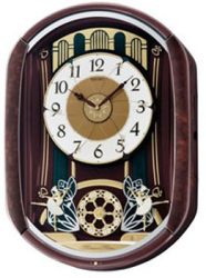 Seiko Clock Интерьерные часы QXM297BT